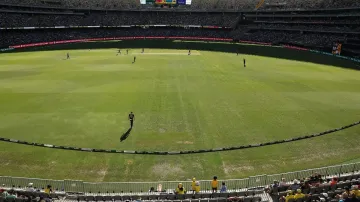 Perth Stadium.