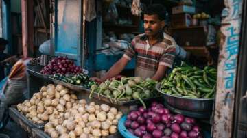 Delhi, Najafgarh vegetable market