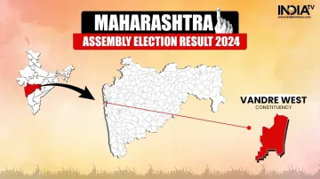 Maharashtra, Maharashtra elections, Maharashtra election results, Vandre West Election Results LIVE