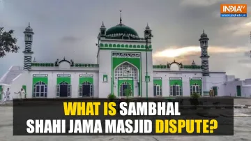 What is Sambhal Shahi Jama Masjid dispute? 