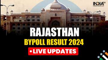 Rajasthan bypolls Election Results LIVE