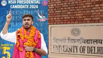 Who is DUSU 2024 president Ronak Khatri?