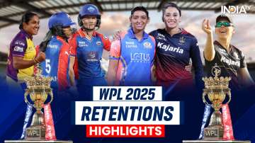 Women's Premier League 2025 retentions Highlights