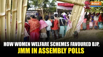 Women welfare schemes favoured the BJP and the JMM in assembly polls. 