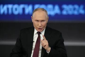 Russian President Vladimir Putin 