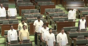 MVA leader Aaditya Thackeray in Maharashtra Assembly