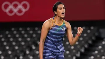 PV Sindhu. 