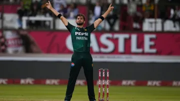 Shaheen Shah Afridi.