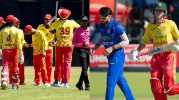 Zimbabwe vs Afghanistan.