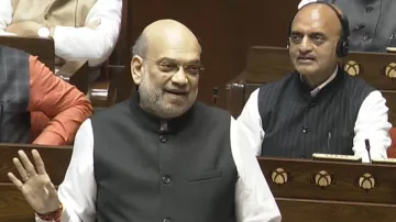 Amit Shah, Rajya Sabha