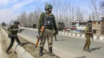 Army Jawan, Poonch, Jammu and Kashmir 