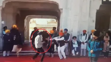 Narayan Singh Chaudhary, who attacked Sukhbir Singh Badal