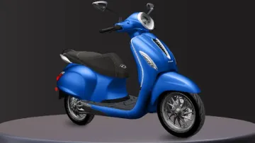 Bajaj Chetak electric scooter 