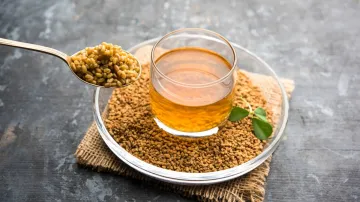 Fenugreek water