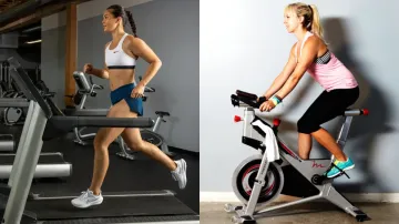 Treadmill vs Cycling