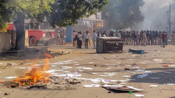 Violence in Maharashtra's Parbhani