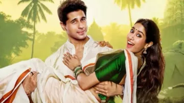 Sidharth Malhotra and Janhvi Kapoor 