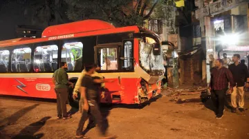 BEST bus crash