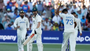 Travis Head and Mohammed Siraj had a heated exchange in Adelaide.