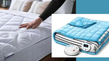 electric blankets, heated mattress pads