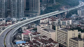 As it is opened now, the new road will reduce traffic more efficiently across three alternative rout