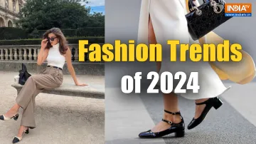 Top 5 fashion trends that defined 2024