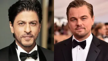 Shah Rukh left Leonardo DiCaprio's film