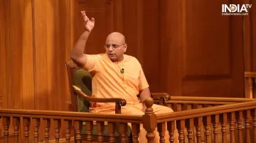 aap ki adalat, Gaur Gopal Das, Gaur Gopal Das in aap ki adalat, Raise your voice against injustice, 