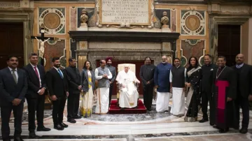 Archbishop Koovakad, Pope Francis, Koovakad Cardinal