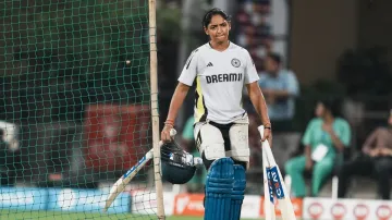 Harmanpreet Kaur.