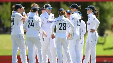 England women's cricket team.