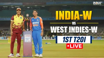 India women vs West Indies women.