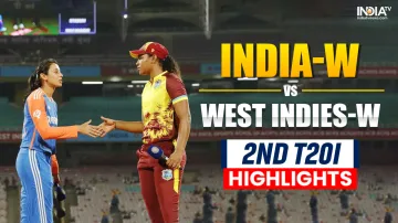 India Women vs West Indies Women 2nd T20I.