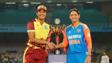 IND-W vs WI-W, 3rd T20I Live Score