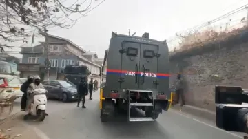 terrorist killed in srinagar