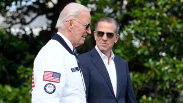 Joe Biden grants presidential pardon to son Hunter Biden 