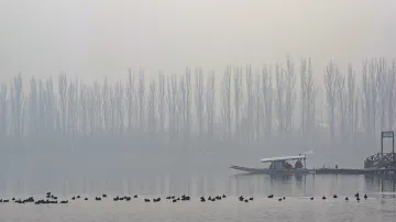 Jammu and Kashmir weather update