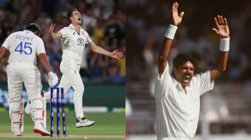 Pat Cummins surpasses Kapil Dev.