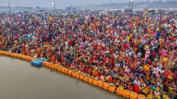 Maha Kumbh (File photo)