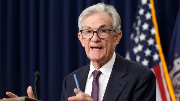 US Federal Reserve Jerome Powell