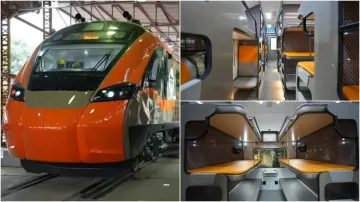 Indian Railways Vande Bharat Express sleeper train