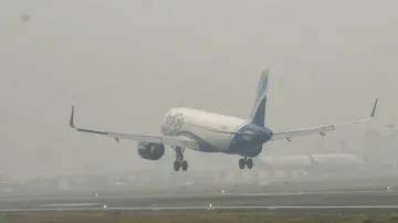 Delhi Airport fog advisory