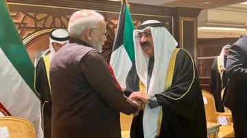 PM Modi, Kuwait,