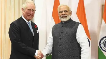 The PM said that he exchanged views on several issues of mutual trust with King Charles III. 