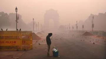 Delhi air pollution