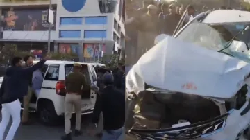 Rajasthan, Bhajan Lal Sharma, accident 