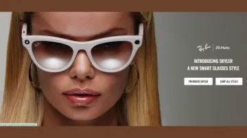 Ray-Ban Meta smart glasses 