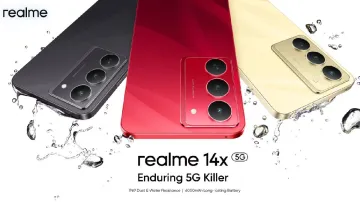 Realme 14x 