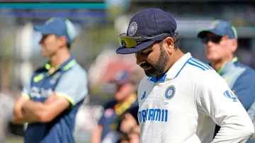 India have lost their last four consecutive Test matches under Rohit Sharma's captaincy