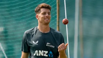 Mitchell Santner will take over from Kane Williamson as the new white-ball captain for New Zealand